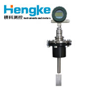 固定插入式靶式流量計 水，油，氣體油專業測量