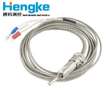 WRNT壓簧式熱電偶 端面 E,K,J,T分度專業定制