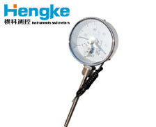 WSSX雙金屬溫度計 電接點 軸向徑向萬向定制 專業溫度測量